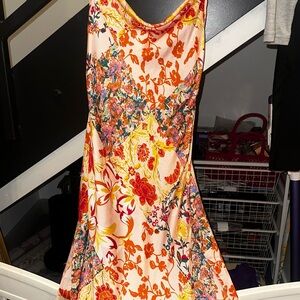 SHEIN Multicolor Floral Mini Dress